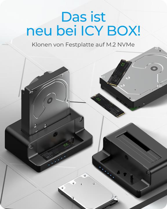 Actual product image Icy Box IB-2914MSCL-C31 (M.2, M.2 2230)