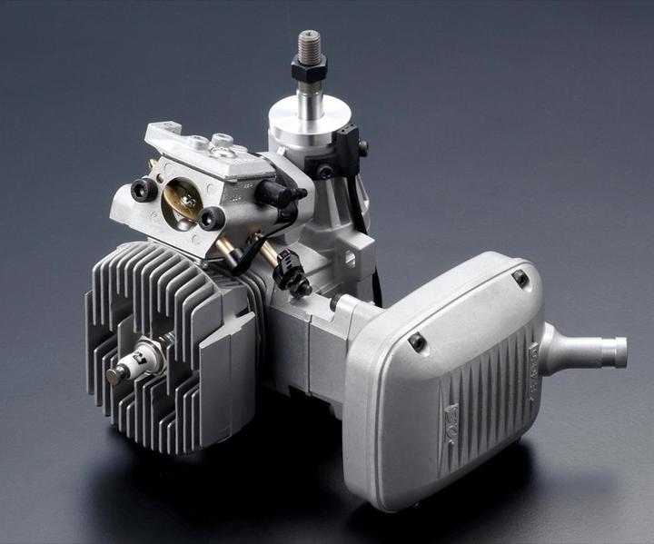 Image du produit O.S. Engines GT15 HZ avec reso E-4051 (38154)