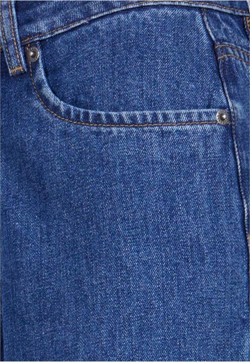 Image du produit Urban Classics Ladies Mid Waist Wide Denim (30)