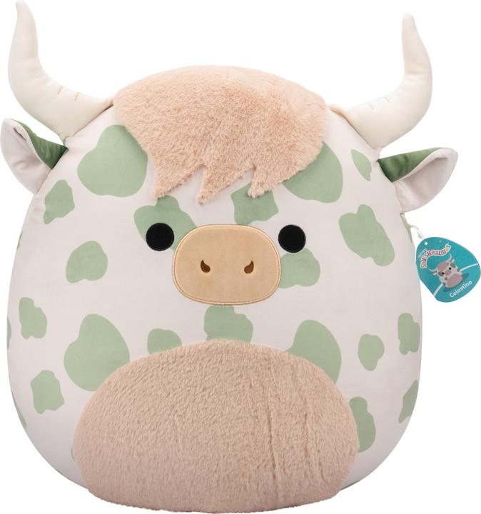 Actual product image Squishmallows - Celestino Highland Cow 50 cm P23 - (237727) (50 cm)