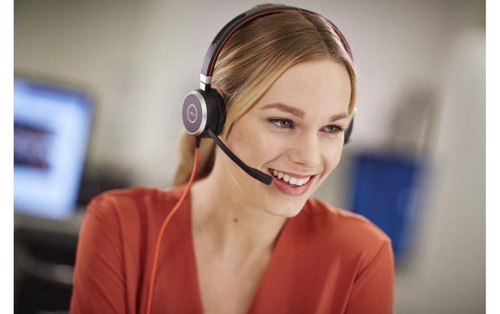 Productafbeelding Jabra Evolve 40 MS Mono (Bedraad, USB Type-B)