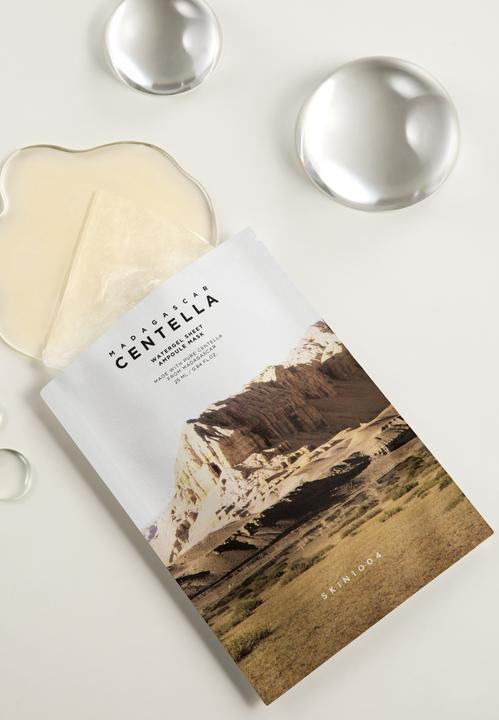 Produktbild Skin1004 Madagascar Centella Watergel Sheet Ampoule Mask (125 ml)