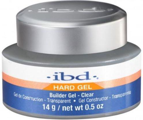 Productafbeelding IBD Hard Gel LED/UV bouwer (Kunstnagels, Duidelijk)