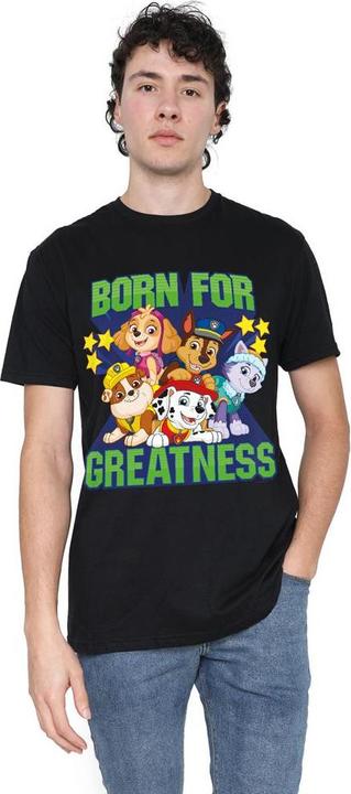 Immagine prodotto Paw Patrol Born For Greatness Maglietta Uomo (4XL)