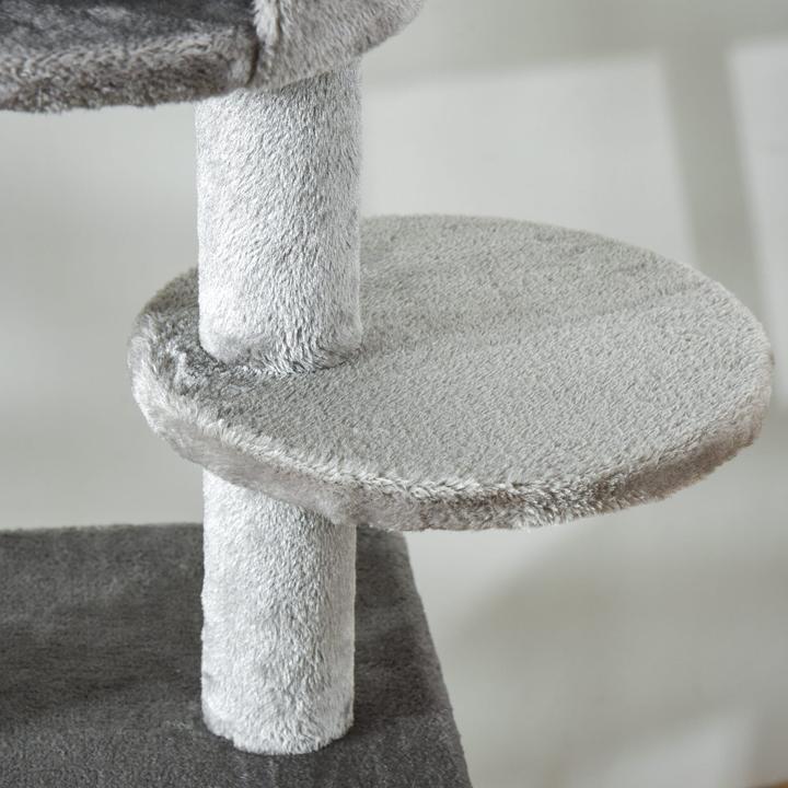 Produktbild Jamb Katzenbaum (255 cm, Hellgrau)