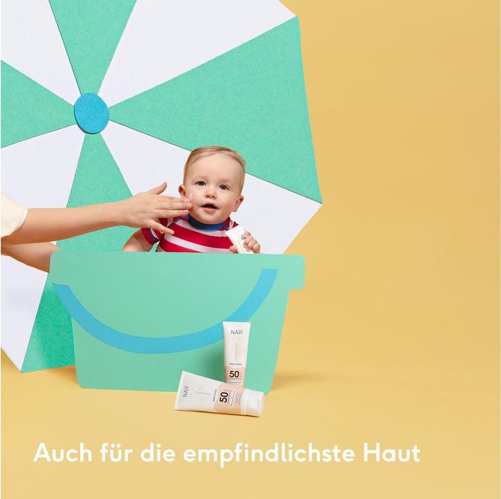 Image du produit Naïf Crèmes solaires (Crème solaire, SPF 50, 100 ml, 133 g)