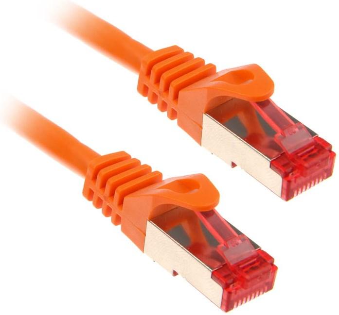 Image du produit InLine Câble de réseau (S/FTP, CAT6, 0.50 m)