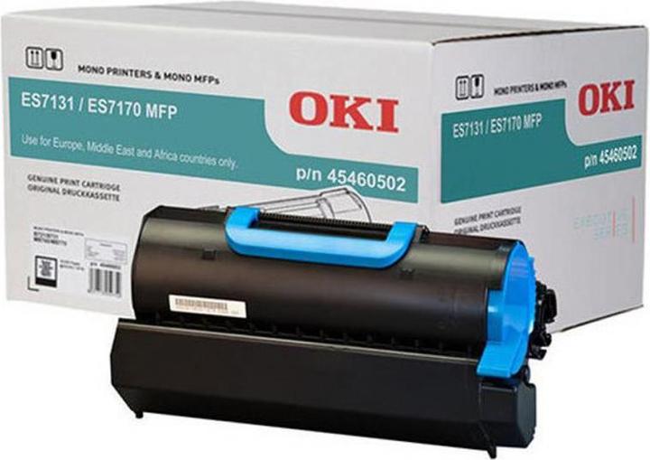 Actual product image OKI Black - Original - Toner cartridge - for ES 7131dn (FC)