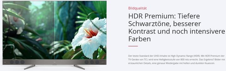 Image du produit TCL U55x9006 (55", LCD, 4K, 2017)