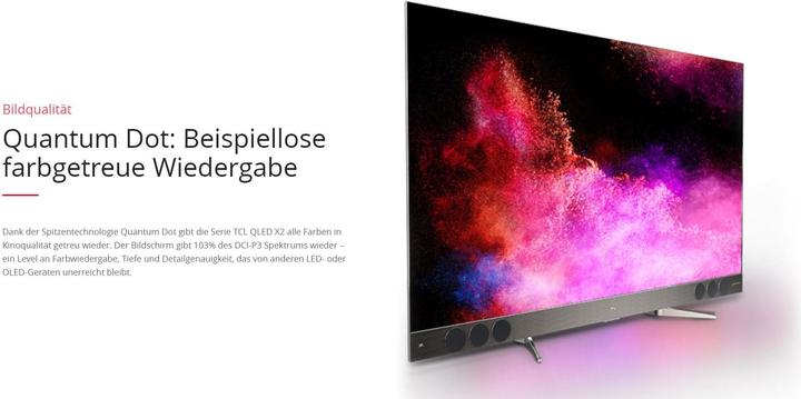 Image du produit TCL U55x9006 (55", LCD, 4K, 2017)