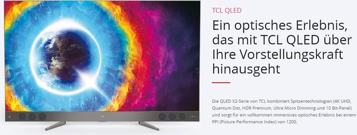 Image du produit TCL U55x9006 (55", LCD, 4K, 2017)