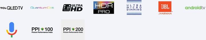 Image du produit TCL U55x9006 (55", LCD, 4K, 2017)