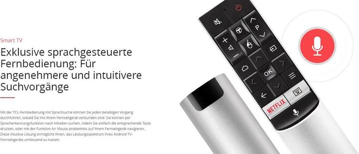 Image du produit TCL U55x9006 (55", LCD, 4K, 2017)