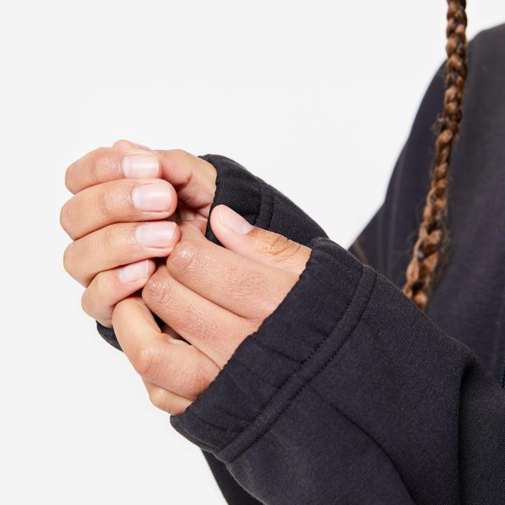 Immagine prodotto Domyos Giacca con cappuccio da donna - nero (L)