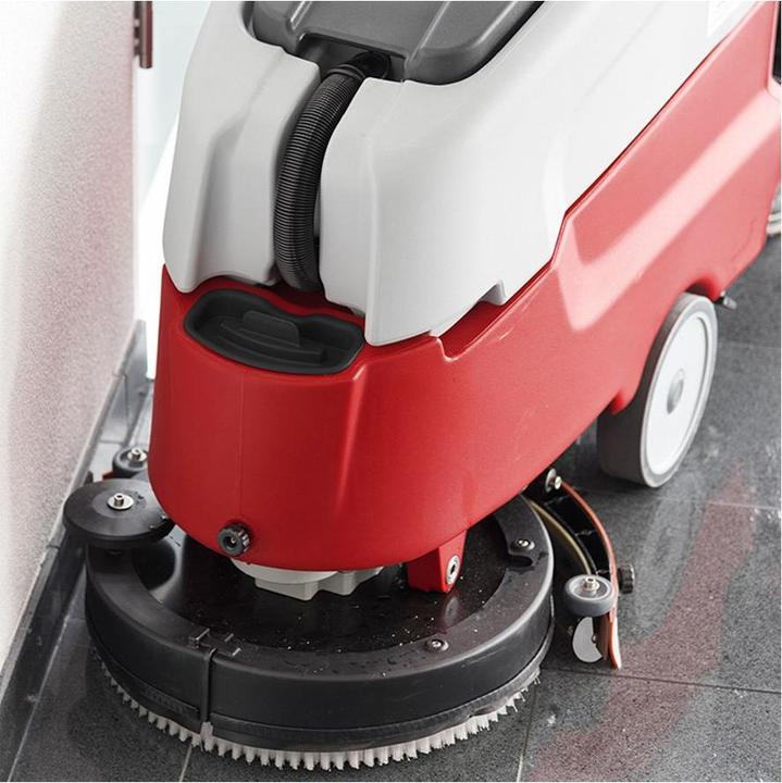 Produktbild Sprintus Scheuersaugmaschine CAMIRA, Arbeits-B 17", mit ECO-Modus für -Lre Laufzeit (Scheuersaugmaschine)