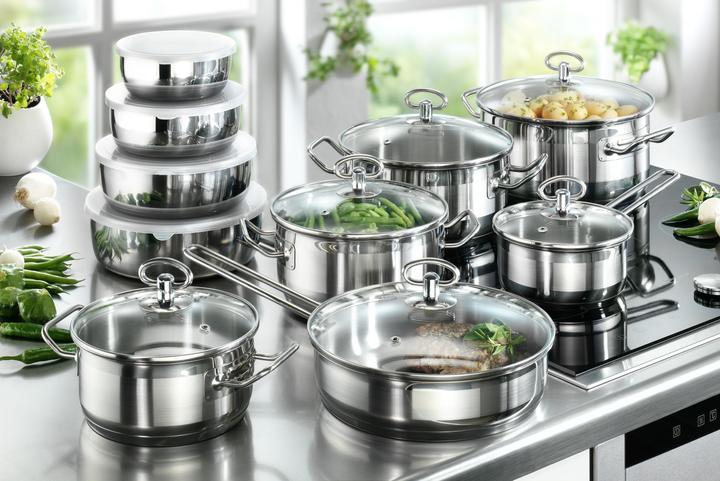 Actual product image Karcher Jasmine (16 cm, Steam cooker, Stainless steel)