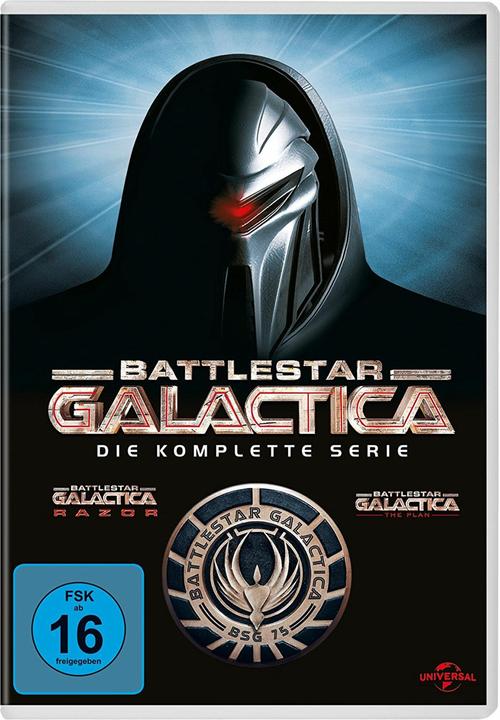 Produktbild Battlestar Galactica - Die komplette Serie (DVD, 2004, Deutsch, Englisch)