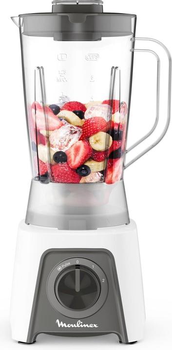 Produktbild Moulinex Standmixer Blendeo+ LM2C01 Weiss (450 W)