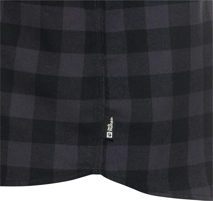 Produktbild Jack Wolfskin Lite Flannel Shirt M (XXL)