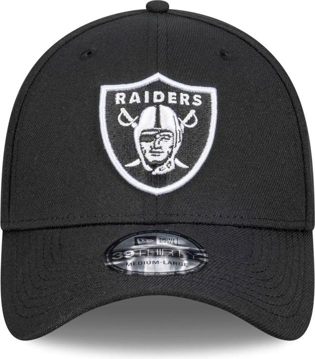 Immagine prodotto New Era 39Thirty Cappello Stretch - NFL Las Vegas Raiders - M/L (M/L)