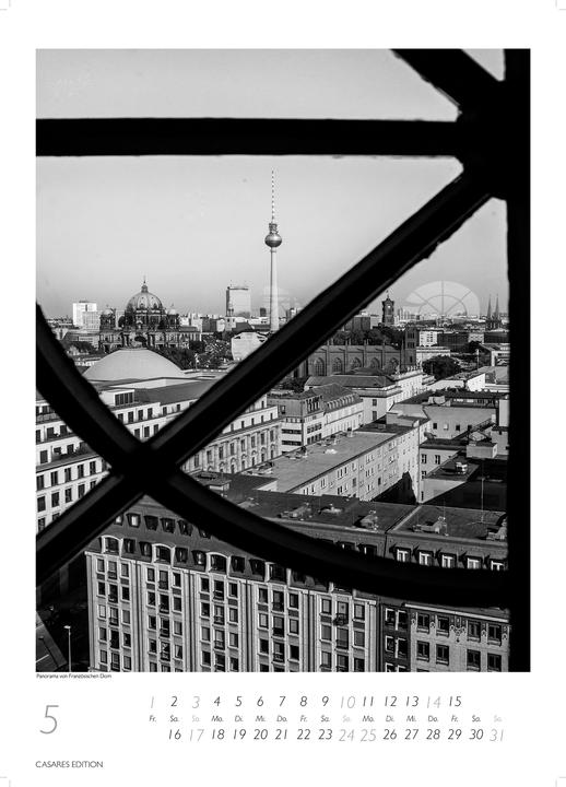 Produktbild Berlin schwarz-weiss 2026 S 29x21cm (Deutsch)