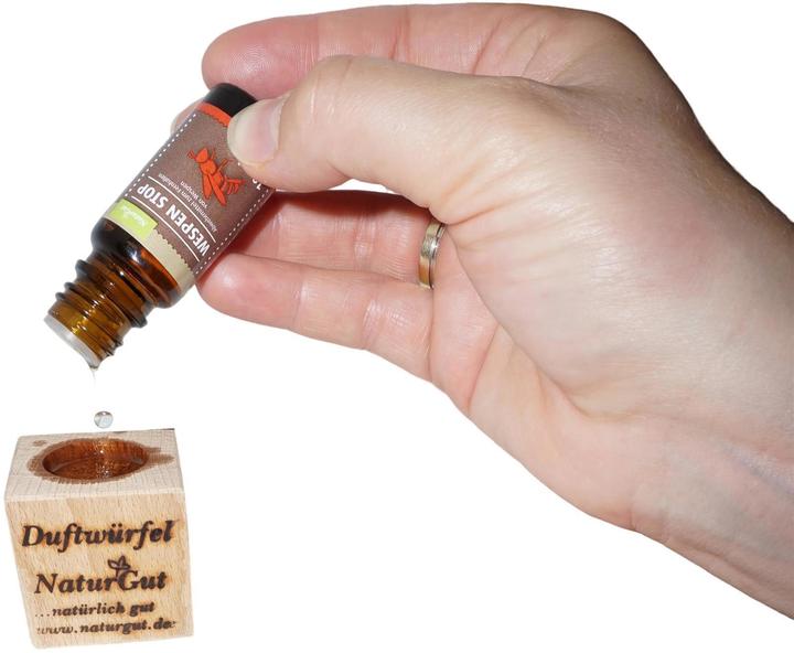 Actual product image NaturGut Wasp Stop with Scent Cube Oil (10 ml)