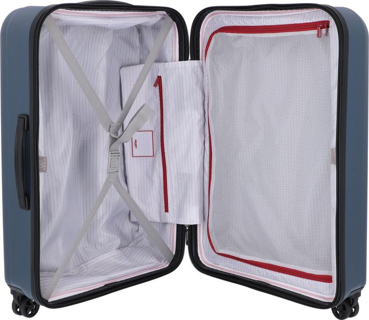 Image du produit Delsey Valise de voyage Segur 2.0 70 cm - Bleu (79 l, L (90 - 115l))