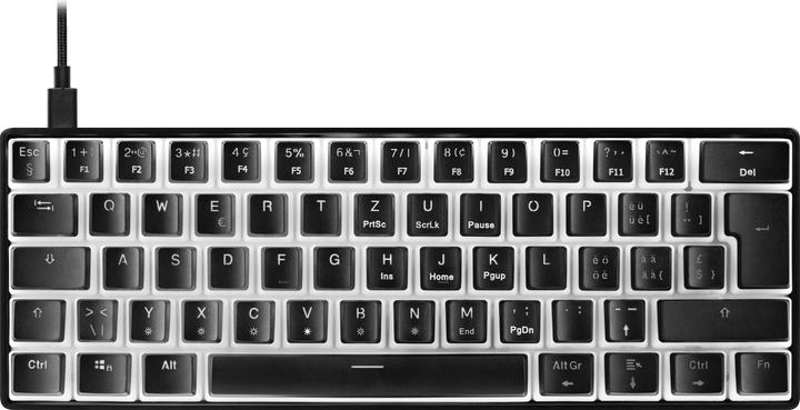 Produktbild Deltaco TKL - Gaming Keyboard (CH, Kabelgebunden)