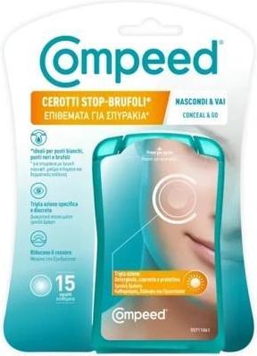 Produktbild Perrigo Italia Srl Compeed Cer Stop Pimples - 15 Stück (Körperpuder)