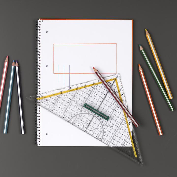 Actual product image Linex Geometric triangle (32 cm)
