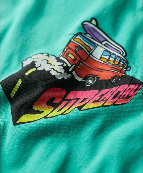 Actual product image Superdry loose t-shirt travel (3XL)
