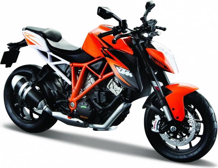 Maisto Kawasaki Ninja ZX-14R motorbike with stand