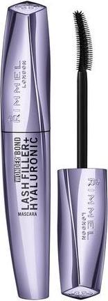 Actual product image Rimmel London Rimmel Wonder'bond Lash Filler + Hyaluronic Mascara 001 Black Bold Volume (001 Black)