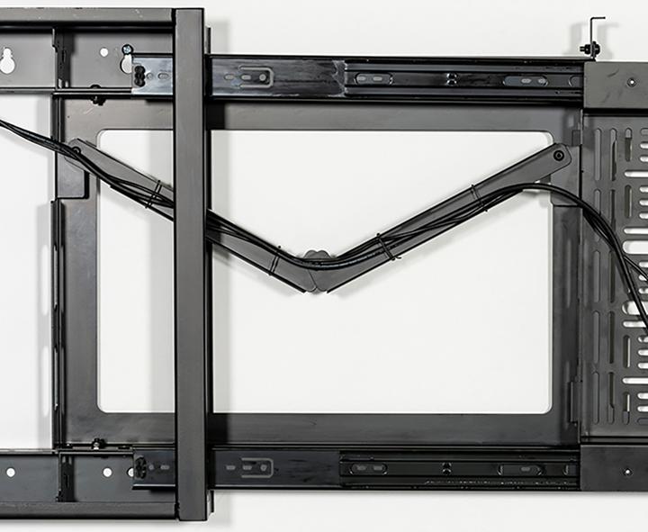 Produktbild b-tech Slide-Out AV Storage Tray (Wand, 98", 100 kg)