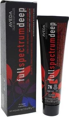 Actual product image Aveda Full Spectrum Deep Extra Lift and Deposit Permanent Colour 7 Natural Medium Blonde 2.8oz 80ml (7 Natural Medium Blonde)