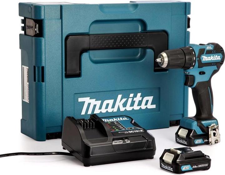 Image du produit Makita CORDLESS DRILL DF332DSAJ 10.8V 2x2AH (Fonctionnement sur batterie)