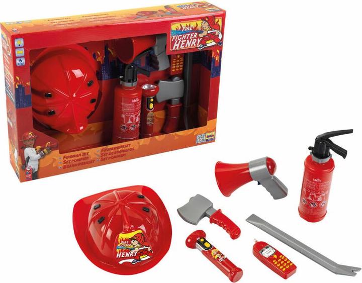 Image du produit Theo Klein Set de pompiers