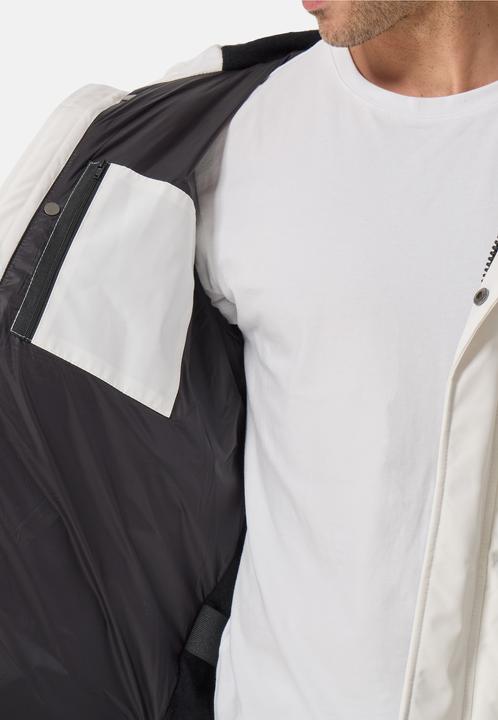 Immagine prodotto Cash-Mere Daunenparka mit Kapuze und Kaschmirfutter (L)