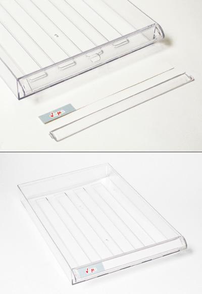 Produktbild ADB Metall Schubladenschrank Schubladencontainer SC3x21 (101 cm, 79.50 cm)