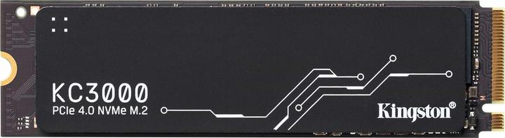Actual product image Kingston KC3000 (512 GB, M.2 2280)