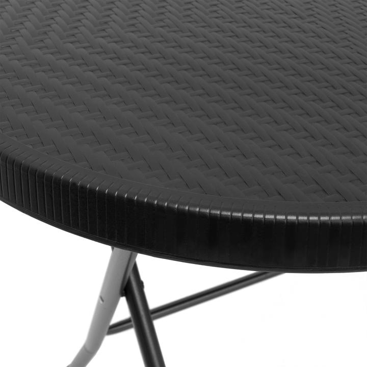 Actual product image Relaxdays garden table (80 cm)