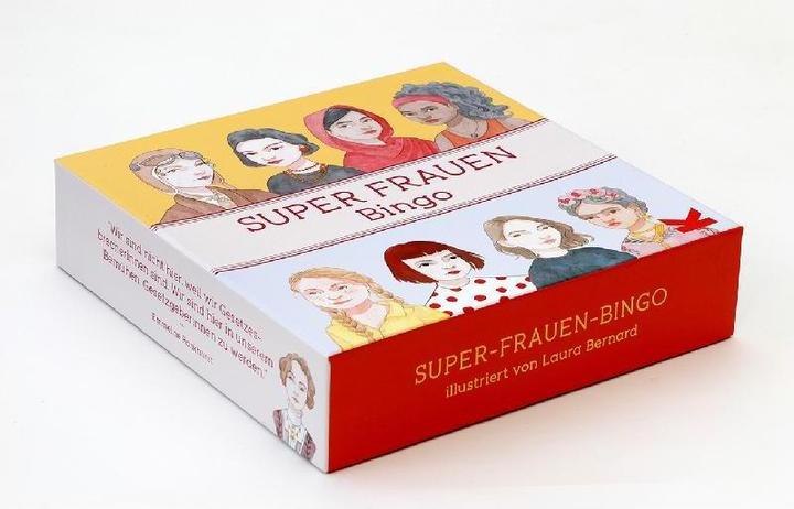 Actual product image 441692 - Super-Frauen-Bingo - Board game, 2-8 players, ages 6+ (DE edition) (German)