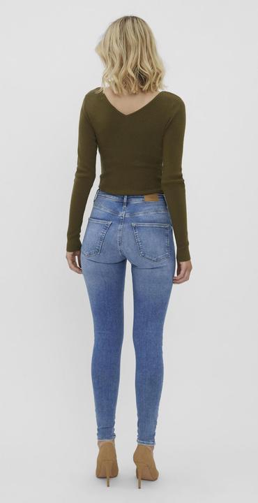 Actual product image Vero Moda VMSOPHIA High Waist Skinny Fit Jeans (30)