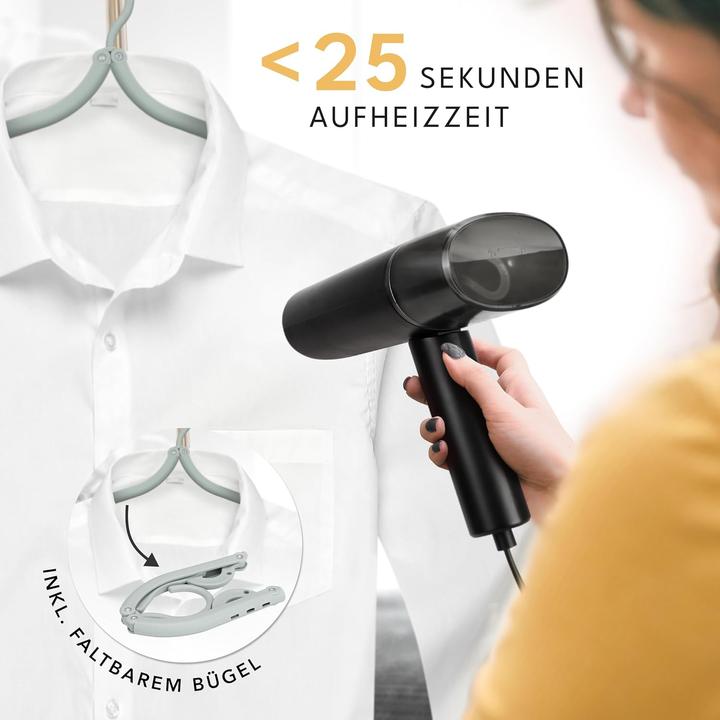 Image du produit Lebenlang Reise-Dampfglätter LB5267 (900 W, 20 g/min)