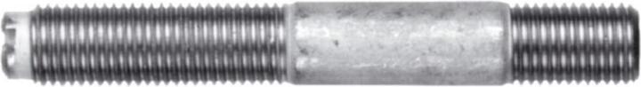 Produktbild Greenlee Ziehbolzen für Stanzen von Weichstahl, Aluminium, Glasfaser und Kunststoff bis zu 3 mm