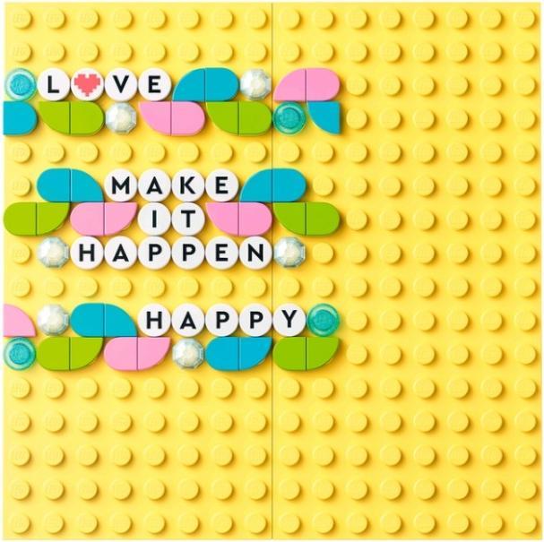 Image du produit LEGO DOTS 41949 Étiquettes de poche Megapack - Nouvelles (41949, LEGO Dots)