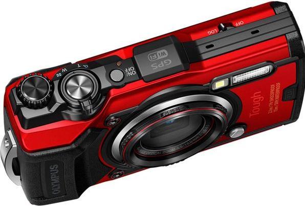 Actual product image Olympus Tough TG-6 (25 - 100 mm, 12 Mpx, 1/2,3'')