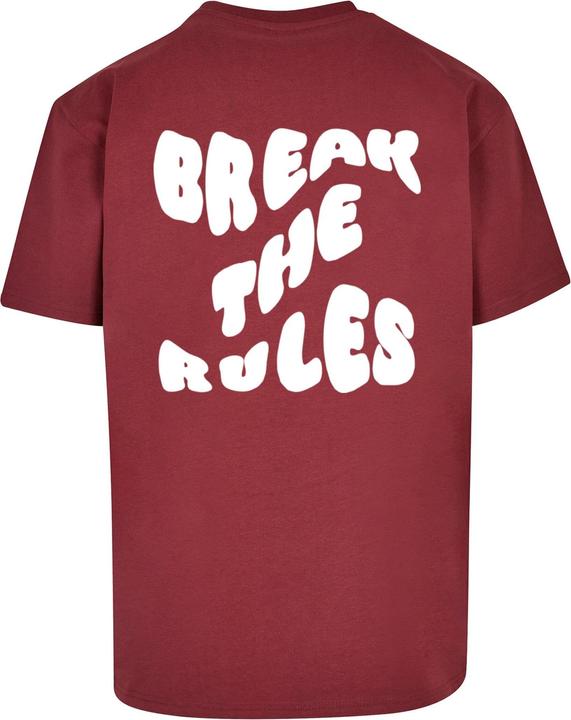 Actual product image Merchcode Break The Rules Heavy Oversize Tee - 117599 (XS)