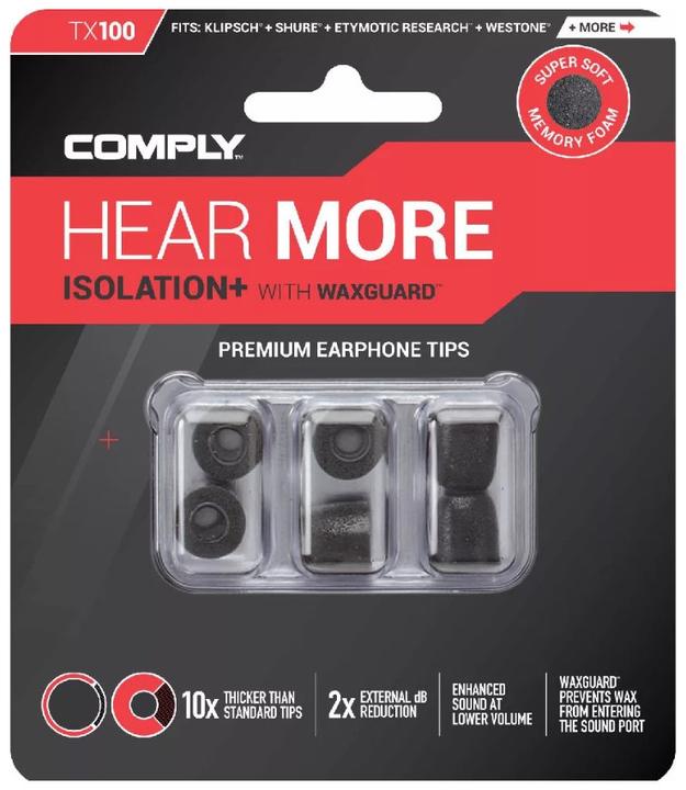 Produktbild Comply Isolation Tx-100