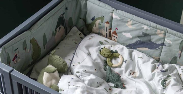 Produktbild Sebra Bettwäsche, Baby, Dragon Tales